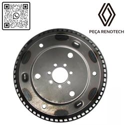 RN 111627  7700111627 VOLANTE DO MOTOR chapa de arrasto CAMBIO AUTOMATICO DP0-3